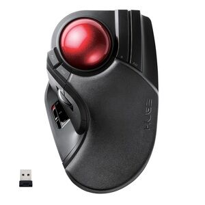 ELECOM Huge Trackball Mouse, Wireless USB NIB